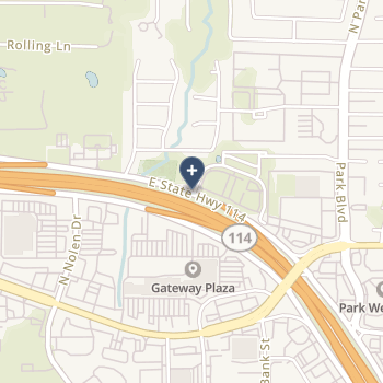 Baylor Medical Center At Trophy Club on map