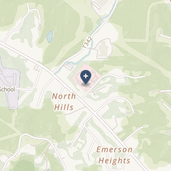 Selby General Hospital on map