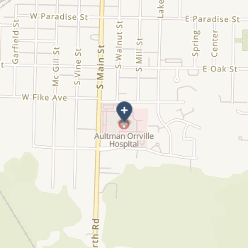 Aultman Orrville Hospital on map