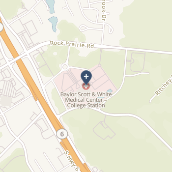 Baylor Scott & White Medical Center- College Stati on map
