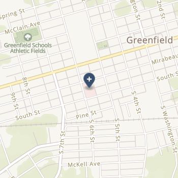 Greenfield Area Medical Center on map