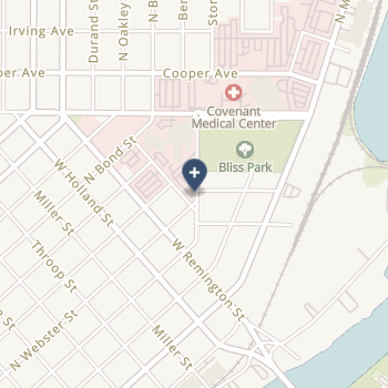 Covenant Medical Center on map