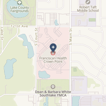 Franciscan Health Crown Point on map