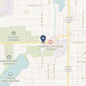 Fostoria Community Hospital on map