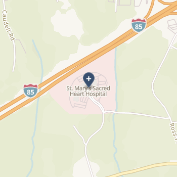 St Mary's Sacred Heart Hospital, Inc on map