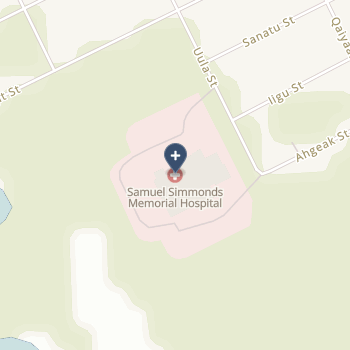 Samuel Simmonds Memorial Hospital on map