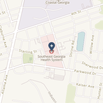Southeast Georgia Health System- Brunswick Campus on map