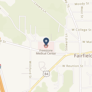Freestone Medical Center on map