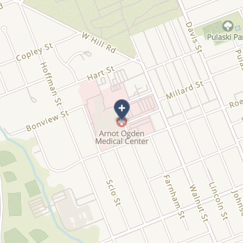 Arnot Ogden Medical Center on map