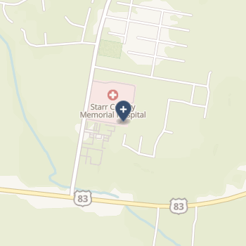 Starr County Memorial Hospital on map