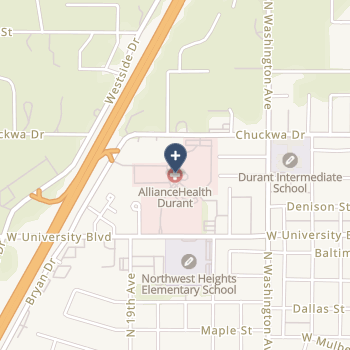 Alliancehealth Durant on map