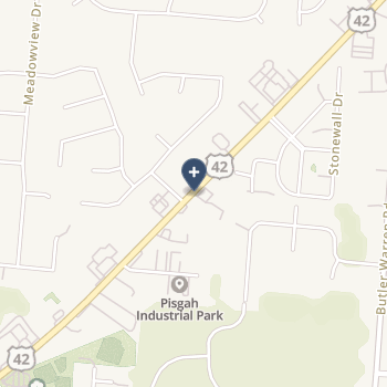 Mercy Hospital Anderson on map