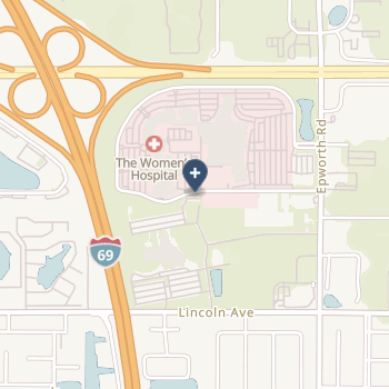 Women's Hospital The on map