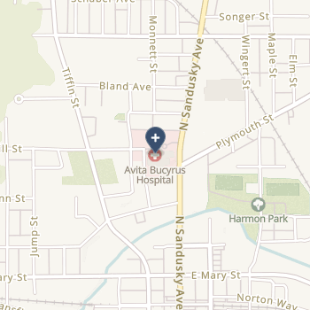 Bucyrus Community Hospital on map