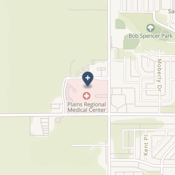 Plains Regional Medical Center on map