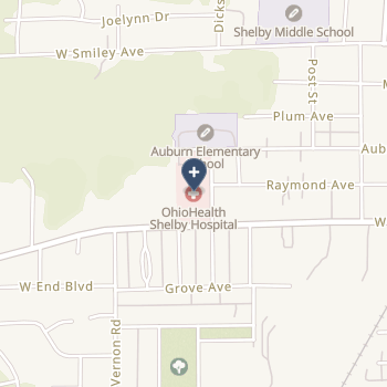 Ohiohealth Shelby Hospital on map