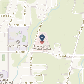 Gila Regional Medical Center on map