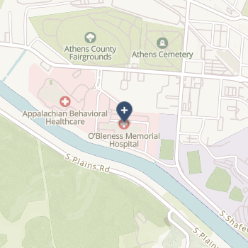 Ohiohealth O'bleness Hospital on map