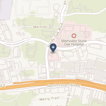 South Texas Spine And Surgical Hospital on map