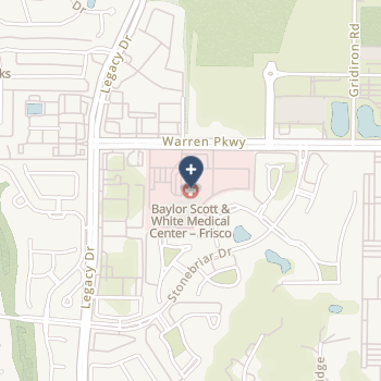 Baylor Medical Center At Frisco on map