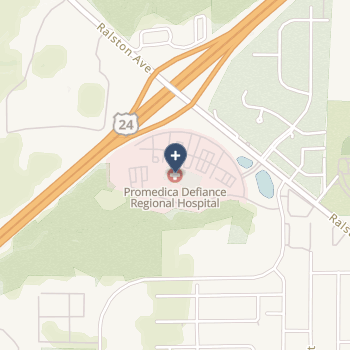 Defiance Regional Medical Center on map