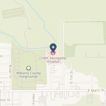 Community Hospitals And Wellness Centers on map