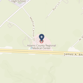 Adams County Regional Medical Center on map