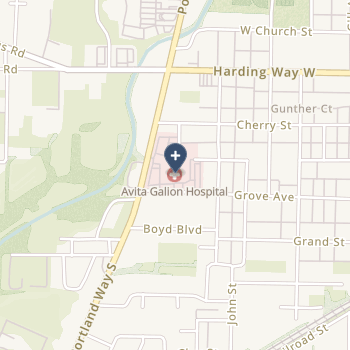 Galion Community Hospital on map