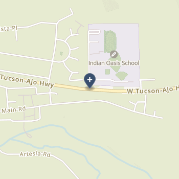 Sells Hospital on map