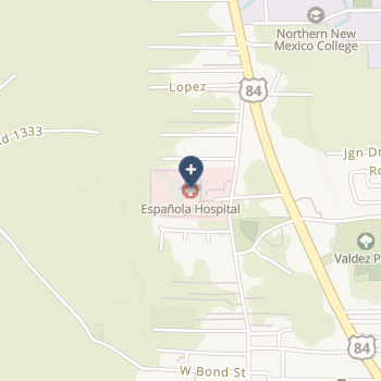 Presbyterian Espanola Hospital on map