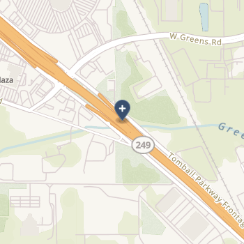 Houston Methodist Willowbrook Hospital on map