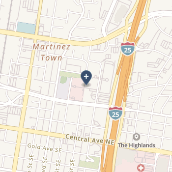 Lovelace Medical Center on map