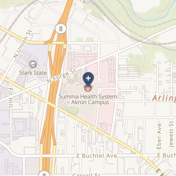 Summa Health System on map