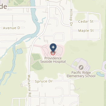 Providence Seaside Hospital on map