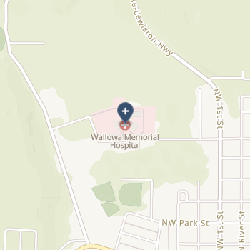 Wallowa Memorial Hospital on map