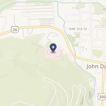 Blue Mountain Hospital on map