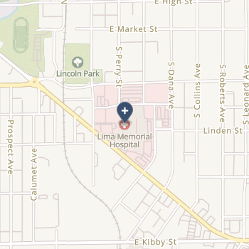 Lima Memorial Health System on map
