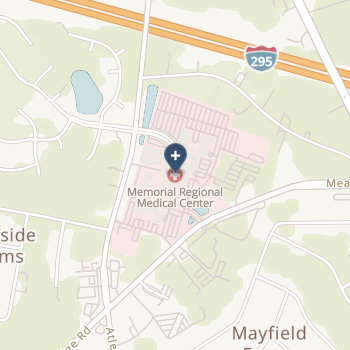 Bon Secours Memorial Regional Medical Center on map