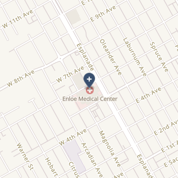 Enloe Medical Center on map