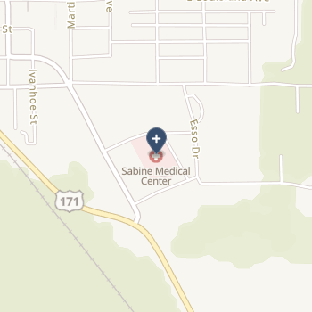 Sabine Medical Center on map