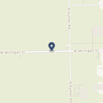 Wilson Memorial Hospital on map