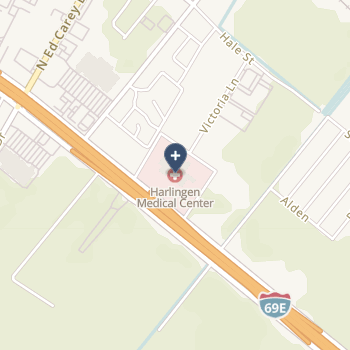 Harlingen Medical Center on map