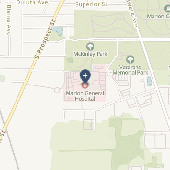 Marion General Hospital on map