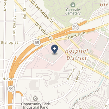 Akron General Medical Center on map