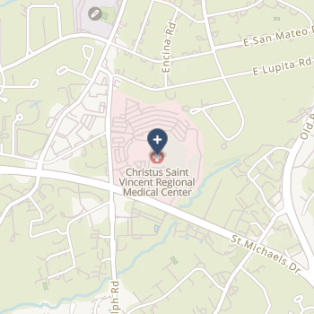 Christus St Vincent Regional Medical Center on map