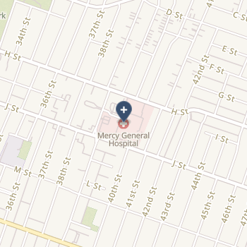 Mercy General Hospital on map