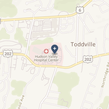 New York-Presbyterian/hudson Valley Hospital on map