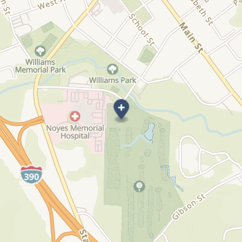 Nicholas h Noyes Memorial Hospital on map