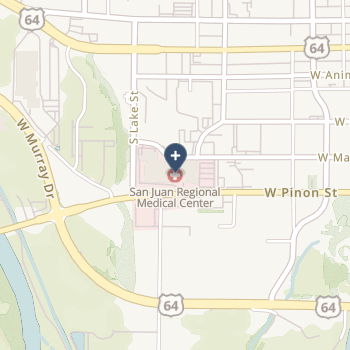 San Juan Regional Medical Center on map