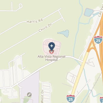 Alta Vista Regional Hospital on map